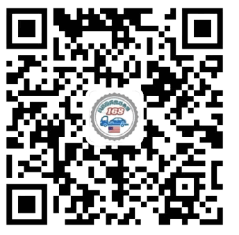 请扫描微信QR Code联络168美国运车公司了解拉车及汽车拖运服务