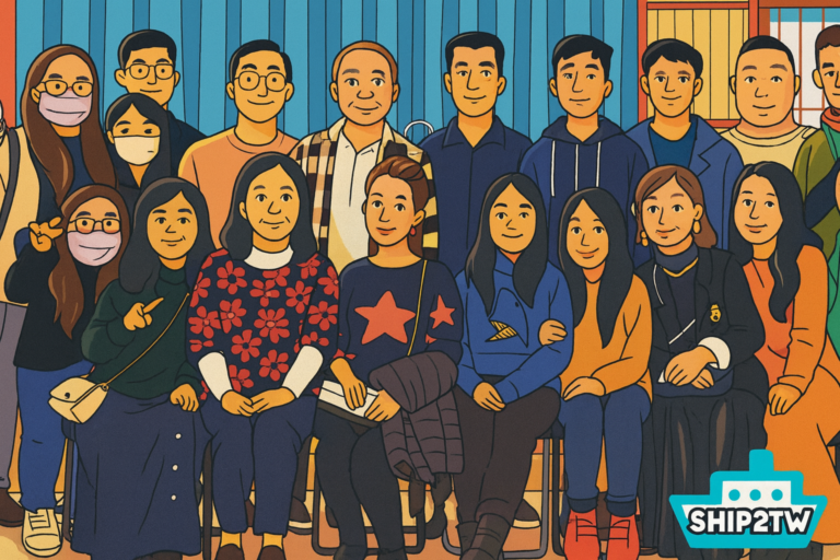 【Ship2TW 台灣海運到美國洛杉磯】在新竹建材行老闆的眼裡，最難打包的不是行李，而是對兒子遠赴洛杉磯留學的牽掛。