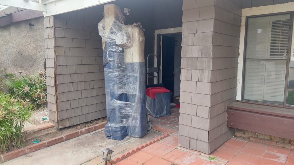 从美国西岸洛杉矶蒙特利公园市Monterey Park长途搬家到东岸纽约法拉盛Flushing：林先生的美国东西岸跨州搬家价格费用及经验分享-168 moving company