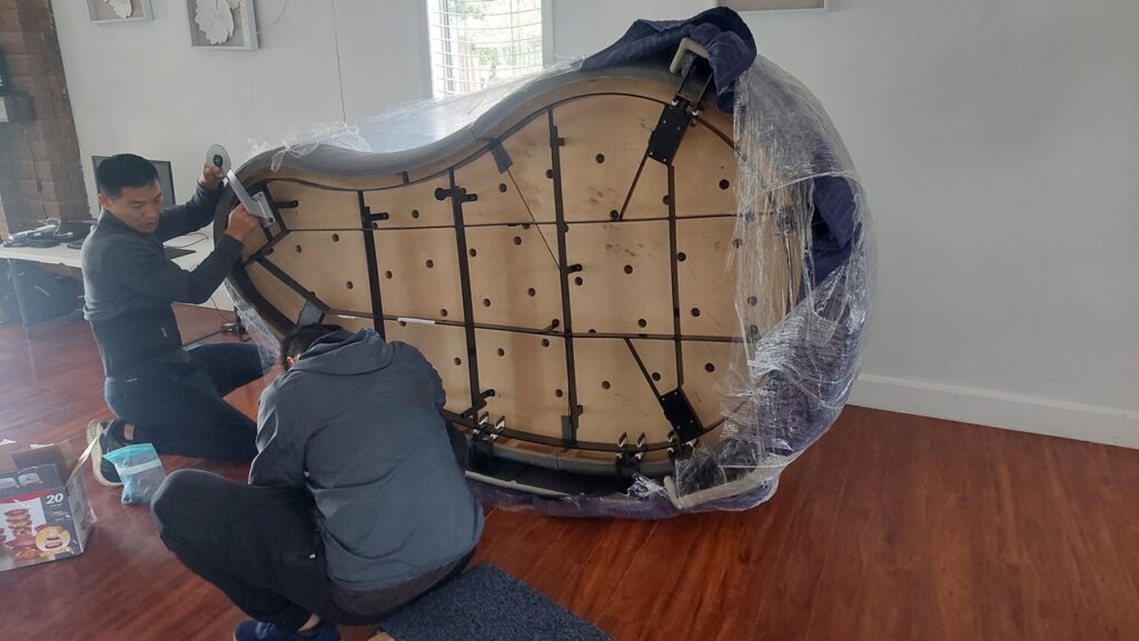 从美国西岸洛杉矶蒙特利公园市Monterey Park长途搬家到东岸纽约法拉盛Flushing：林先生的美国东西岸跨州搬家价格费用及经验分享-168 moving company