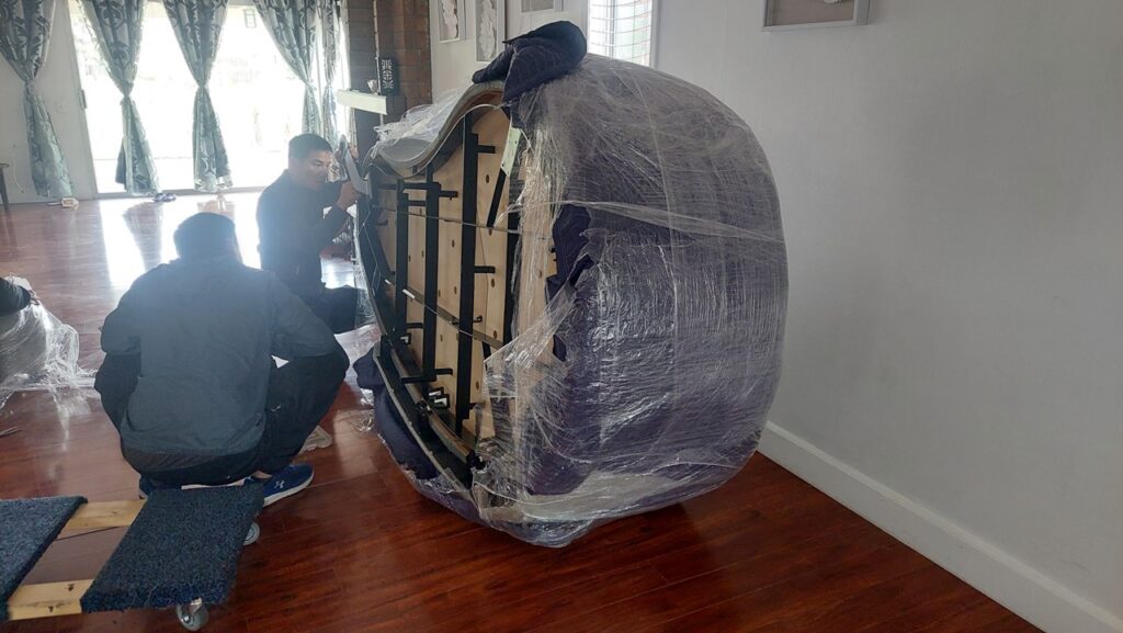 从美国西岸洛杉矶蒙特利公园市Monterey Park长途搬家到东岸纽约法拉盛Flushing：林先生的美国东西岸跨州搬家价格费用及经验分享-168 moving company