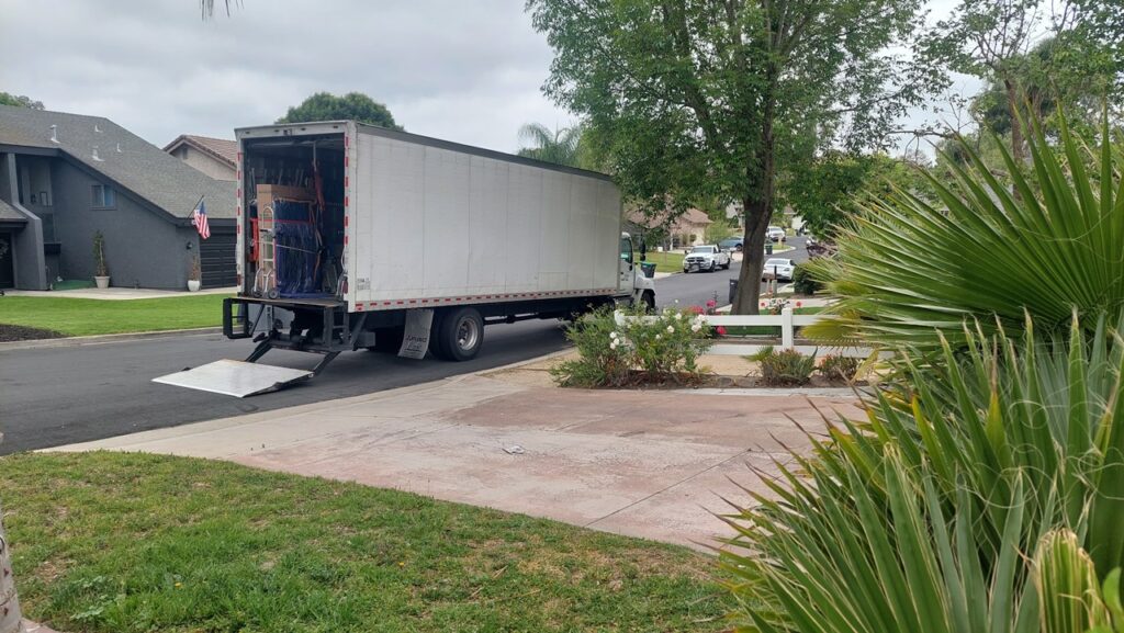 从美国西岸洛杉矶蒙特利公园市Monterey Park长途搬家到东岸纽约法拉盛Flushing：林先生的美国东西岸跨州搬家价格费用及经验分享-168 moving company