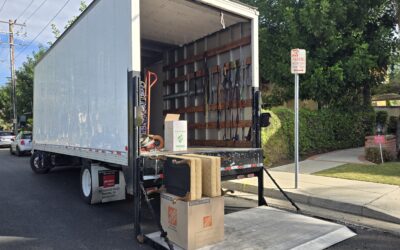 168 Moving美国长途搬家公司协助客户开创新生活的故事 — 陈先生从洛杉矶尔湾跨州搬家到波士顿的经验分享,推荐168 Moving大件物品上门取件物流服务及大件搬运搬家服务
