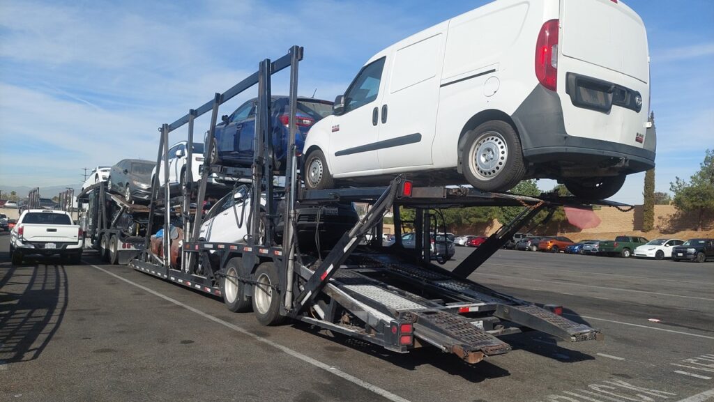 美国汽车托运公司168 car shipping from Los Angeles to Boston